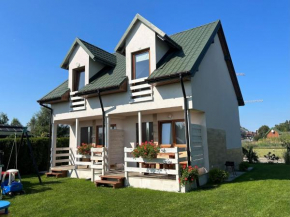 Holiday house with terrace, Sarbinowo